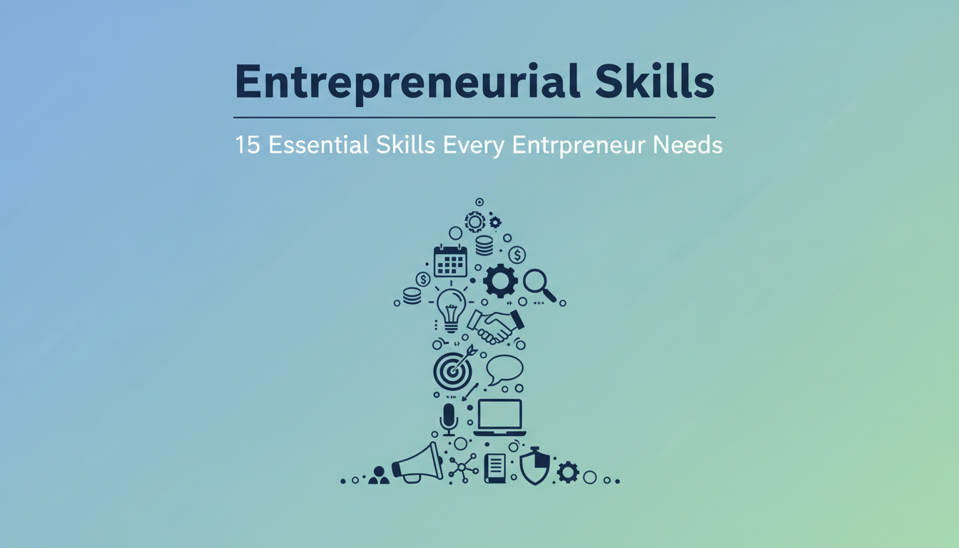 Skills Every Entrepreneur Needs – Things College Doesn’t Teach You