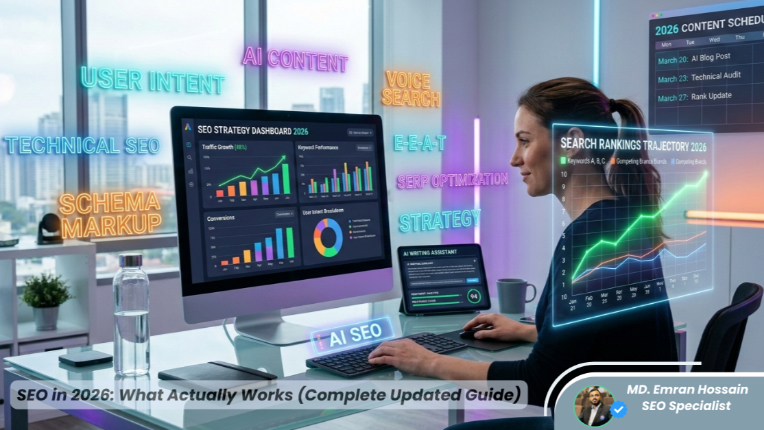 How to Do SEO – Complete Beginners Guide 2026