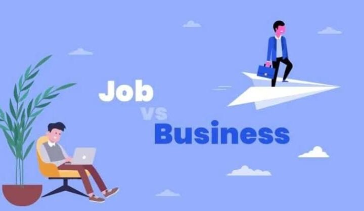 corporate job vs business