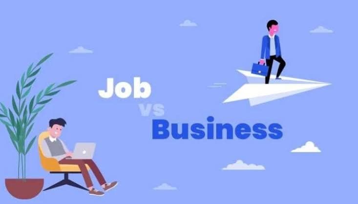 Corporate Job vs Business – A Question That Never Gets Old
