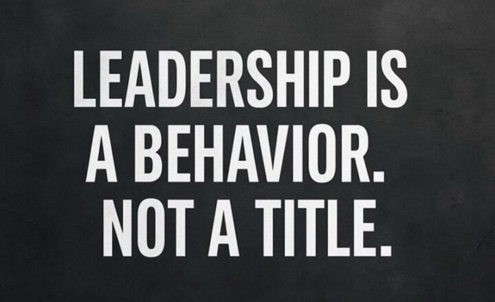 how to become a good leader