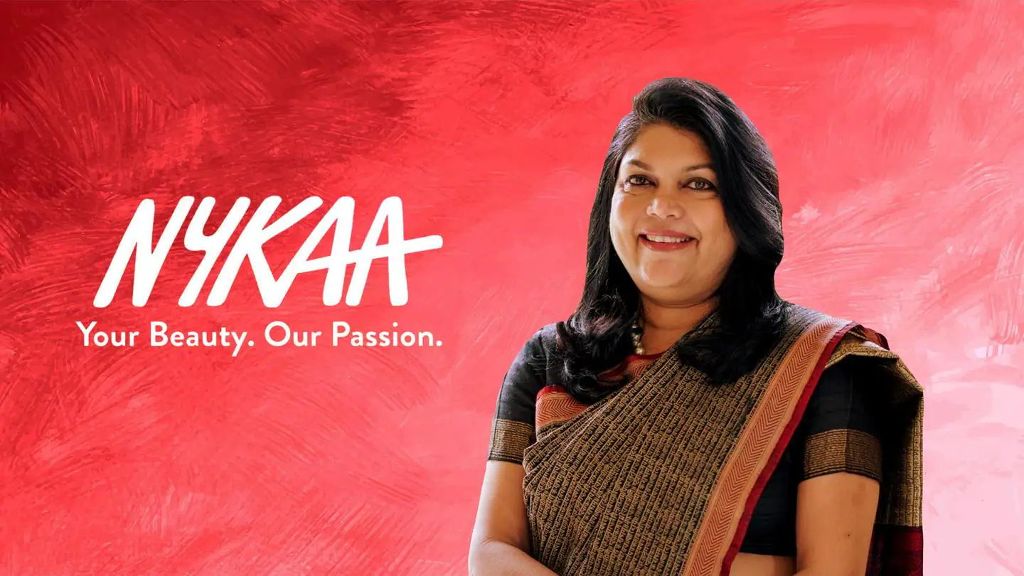 Nykaa Success Story – Falguni Nayar’s Story