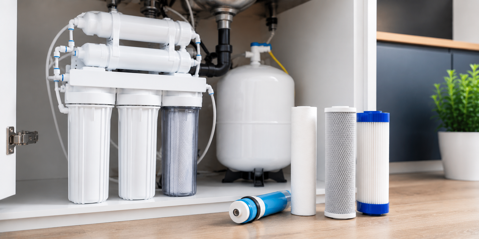 Choosing the Right Water Treatment for Every Part of Your Home
