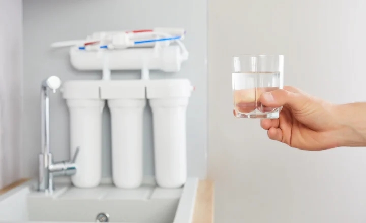 reverse osmosis at the sink