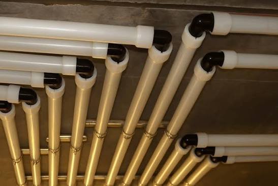complete repiping