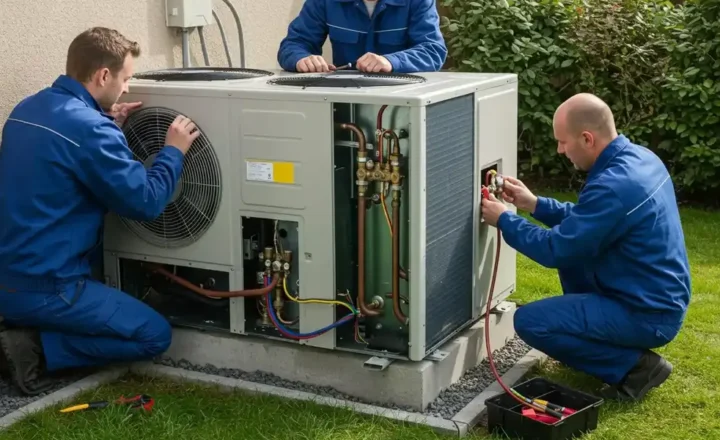 heating installation